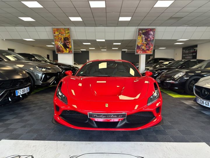 Ferrari F8 Tributo V8 3.9 DCT TVA APPARENTEORIGINE FRANCE IMMATRICULE FRANCAISE CO2 PAYÉ LOA 2360 Euros /mois Rouge - 7