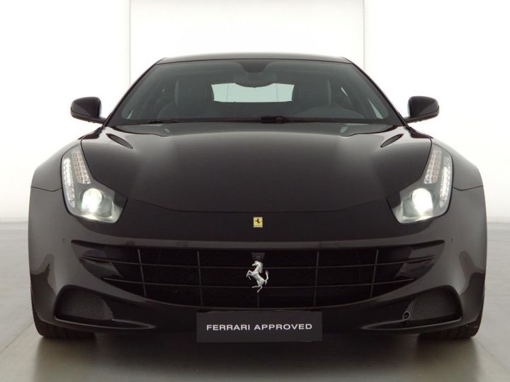 Ferrari FF  / 1ère main / Echappement sport / Alcantara / Carbone / Garantie 12 mois noir - 4