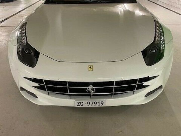 Ferrari FF 6.3 V12 4x4 / 1ère main / Garantie 12 mois blanc - 3
