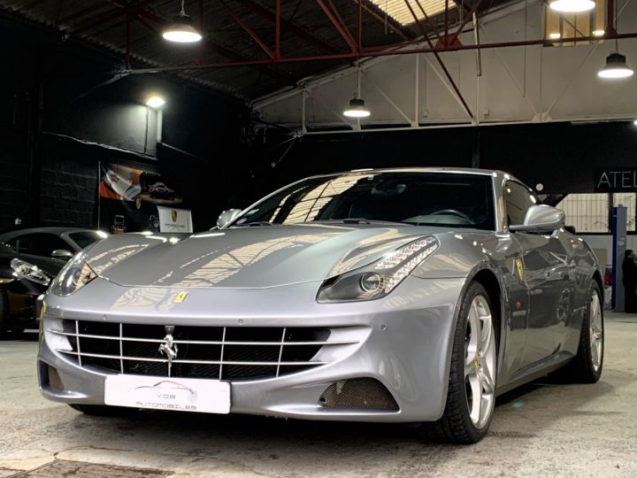 Ferrari FF FERRARI FF 6.3 660CV / LIFT / POZZI / SIEGES VENTILES / CAMERA / 54000KM Grigio Titanio - 1