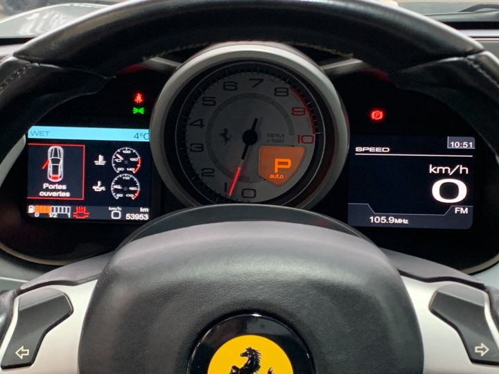 Ferrari FF FERRARI FF 6.3 660CV / LIFT / POZZI / SIEGES VENTILES / CAMERA / 54000KM Grigio Titanio - 28