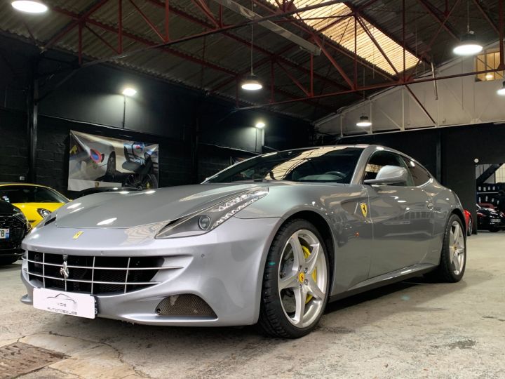 Ferrari FF FERRARI FF 6.3 660CV / LIFT / POZZI / SIEGES VENTILES / CAMERA / 54000KM Grigio Titanio - 9