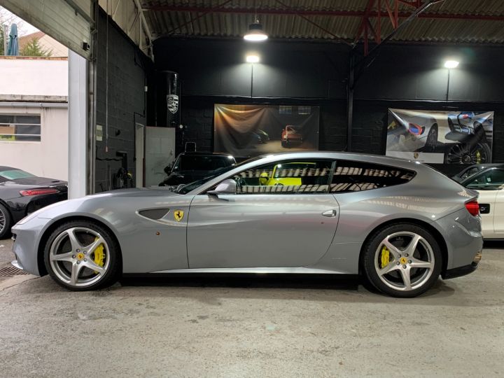 Ferrari FF FERRARI FF 6.3 660CV / LIFT / POZZI / SIEGES VENTILES / CAMERA / 54000KM Grigio Titanio - 11