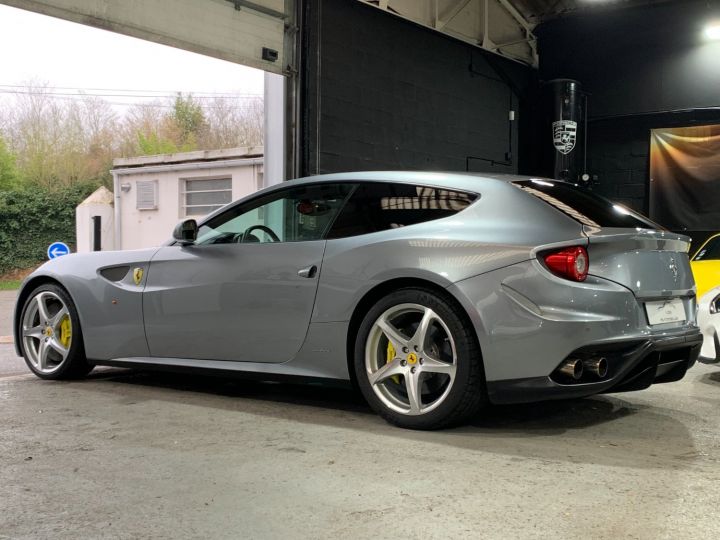 Ferrari FF FERRARI FF 6.3 660CV / LIFT / POZZI / SIEGES VENTILES / CAMERA / 54000KM Grigio Titanio - 13