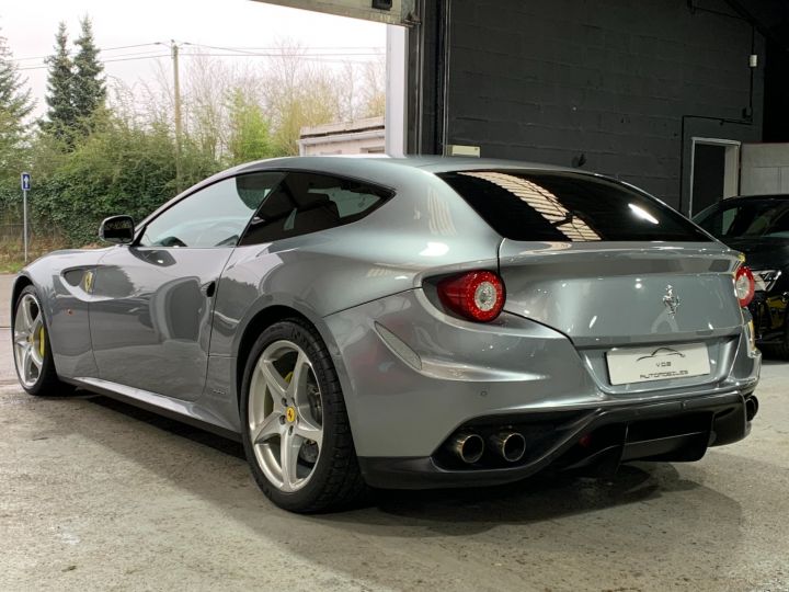 Ferrari FF FERRARI FF 6.3 660CV / LIFT / POZZI / SIEGES VENTILES / CAMERA / 54000KM Grigio Titanio - 7