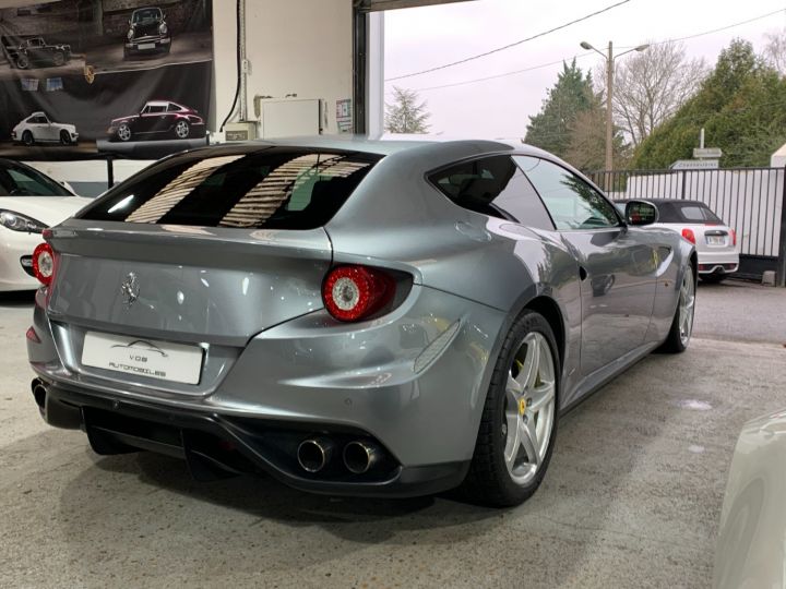 Ferrari FF FERRARI FF 6.3 660CV / LIFT / POZZI / SIEGES VENTILES / CAMERA / 54000KM Grigio Titanio - 12