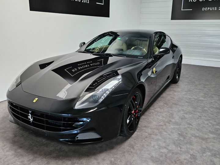 Ferrari FF GARANTIE FERRARI POWER 12/2024 Noir - 6