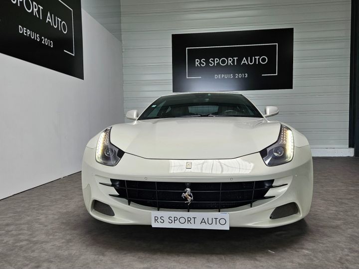 Ferrari FF V12 660Ch Garantie Ferrari Power 05/2025 Blanc Italia - 6