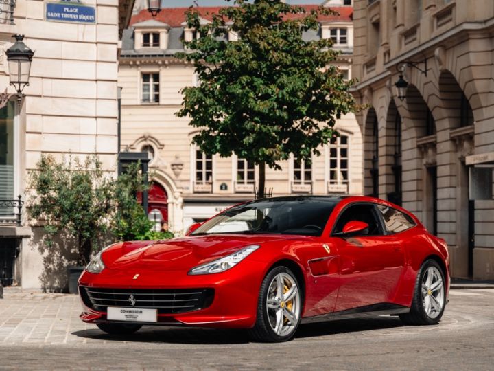 Ferrari GTC4 Lusso Ferrari GTC4 Lusso V12 6.3l 690ch - Carbone Exterieur Et Interieur - Toit Panomarique - Ferrari POWER 12mois - TVA Récupérable Rouge - 10