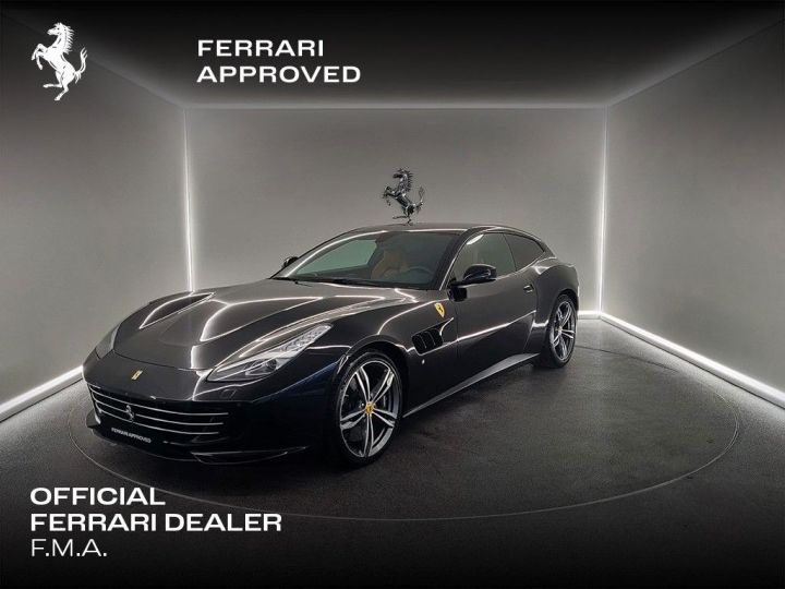 Ferrari GTC4 Lusso GTC4 Lusso V12 6.3 689 ch Noir  Garantie Ferrari Approved 12 mois Noire - 1