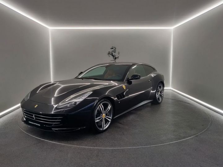 Ferrari GTC4 Lusso GTC4 Lusso V12 6.3 689 ch Noir  Garantie Ferrari Approved 12 mois Noire - 2