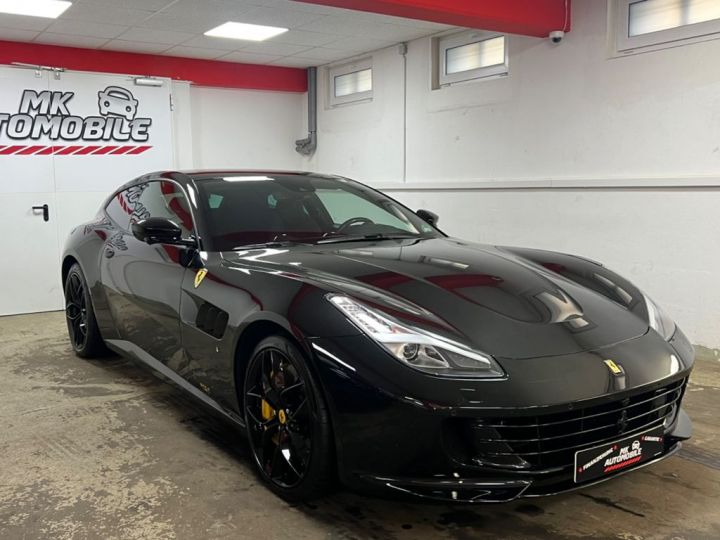 Ferrari GTC4 Lusso V12 6.3 689 Ch * Noir Titanio Métallisé 360° Carbon LIFT Céramic Sièges Sports Et Chauffants Garantie 12 Prémium Noire - 7