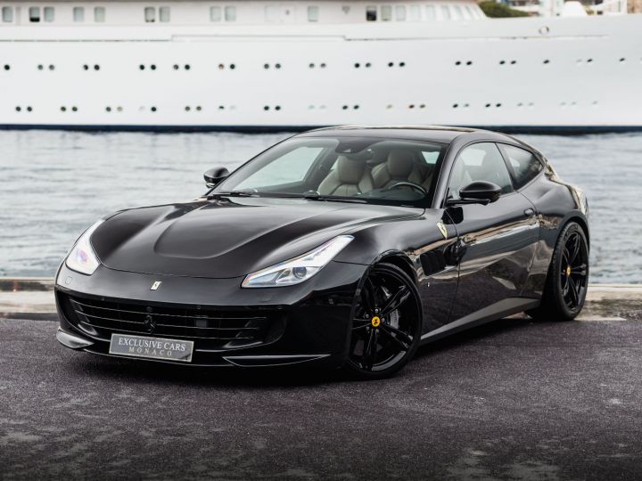 Ferrari GTC4 Lusso V12 690 CV - MONACO Noir Daytona - 1