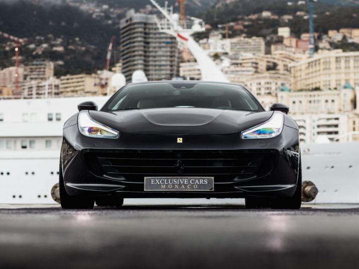 Ferrari GTC4 Lusso V12 690 CV - MONACO Noir Daytona - 3