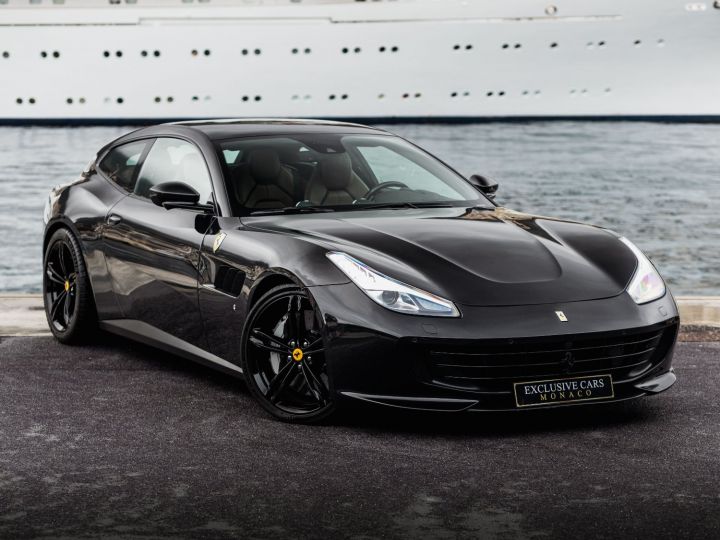 Ferrari GTC4 Lusso V12 690 CV - MONACO Noir Daytona - 4