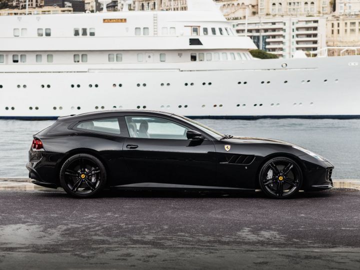 Ferrari GTC4 Lusso V12 690 CV - MONACO Noir Daytona - 5