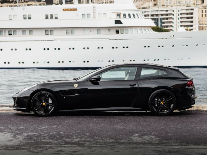 Ferrari GTC4 Lusso V12 690 CV - MONACO Noir Daytona - 6