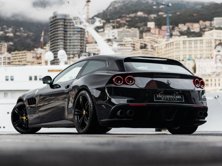 Ferrari GTC4 Lusso V12 690 CV - MONACO Noir Daytona - 49