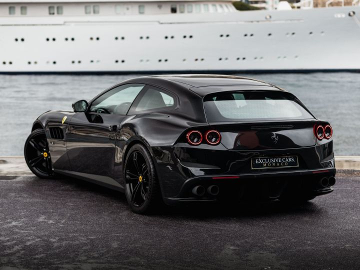 Ferrari GTC4 Lusso V12 690 CV - MONACO Noir Daytona - 50