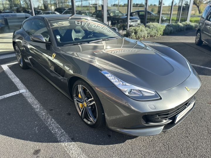 Ferrari GTC4 Lusso V8 3.9 T 610CH Gris F - 8