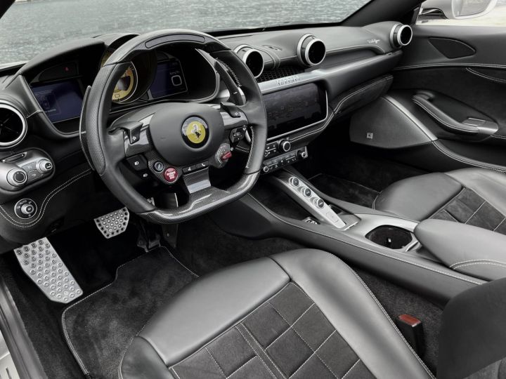 Ferrari Portofino 3.9 GT TURBO V8 600 CV - MONACO Gris Alluminio Opaco - 6