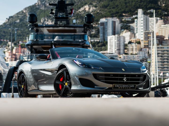 Ferrari Portofino 3.9 GT TURBO V8 600 CV - MONACO Gris Silverstone Metal - 5