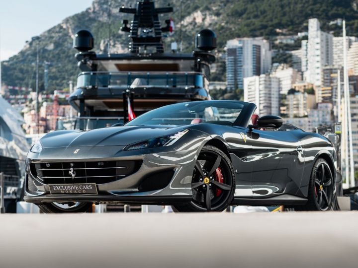 Ferrari Portofino 3.9 GT TURBO V8 600 CV - MONACO Gris Silverstone Metal - 6