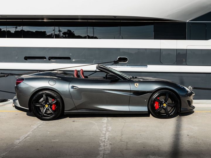 Ferrari Portofino 3.9 GT TURBO V8 600 CV - MONACO Gris Silverstone Metal - 7