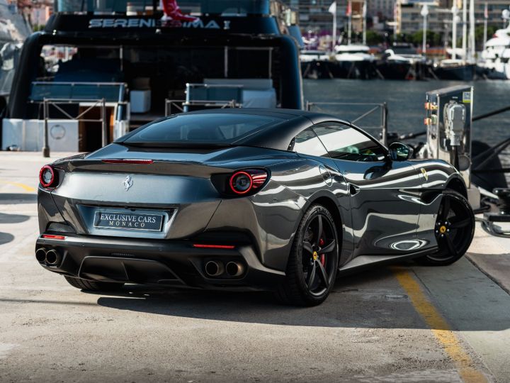 Ferrari Portofino 3.9 GT TURBO V8 600 CV - MONACO Gris Silverstone Metal - 37