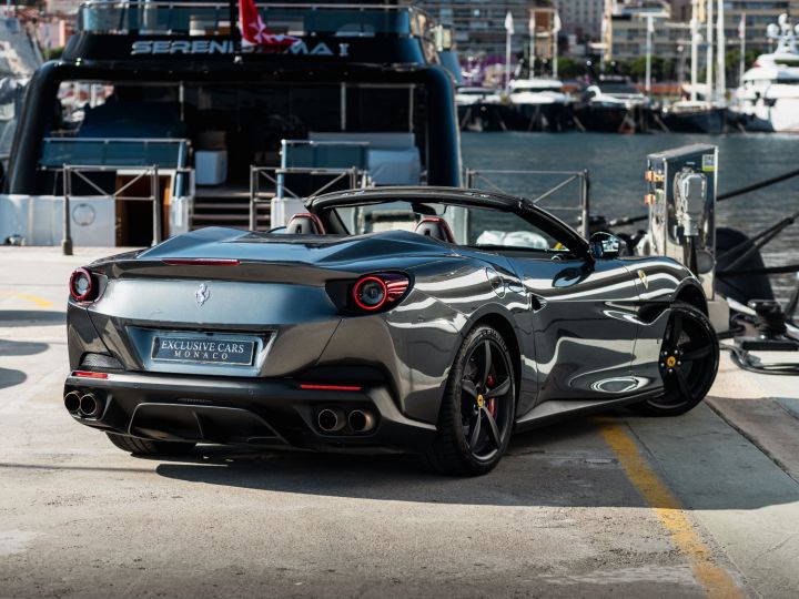 Ferrari Portofino 3.9 GT TURBO V8 600 CV - MONACO Gris Silverstone Metal - 39