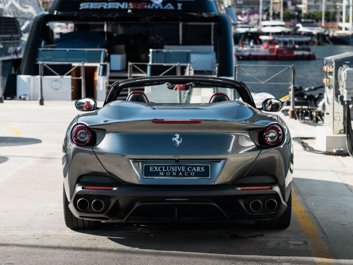 Ferrari Portofino 3.9 GT TURBO V8 600 CV - MONACO Gris Silverstone Metal - 40