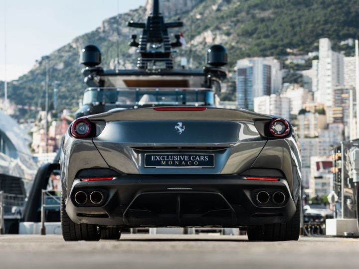 Ferrari Portofino 3.9 GT TURBO V8 600 CV - MONACO Gris Silverstone Metal - 41