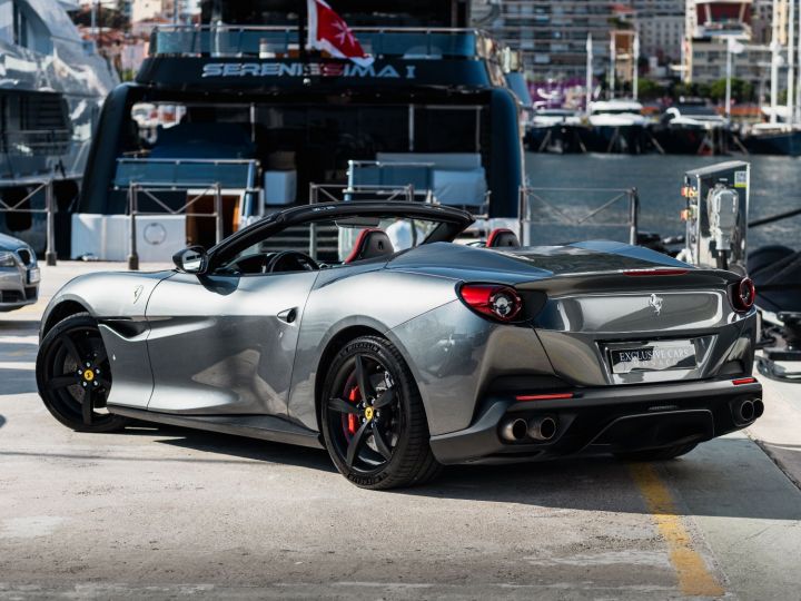 Ferrari Portofino 3.9 GT TURBO V8 600 CV - MONACO Gris Silverstone Metal - 43