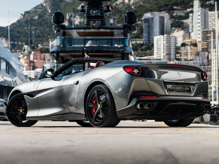 Ferrari Portofino 3.9 GT TURBO V8 600 CV - MONACO Gris Silverstone Metal - 44