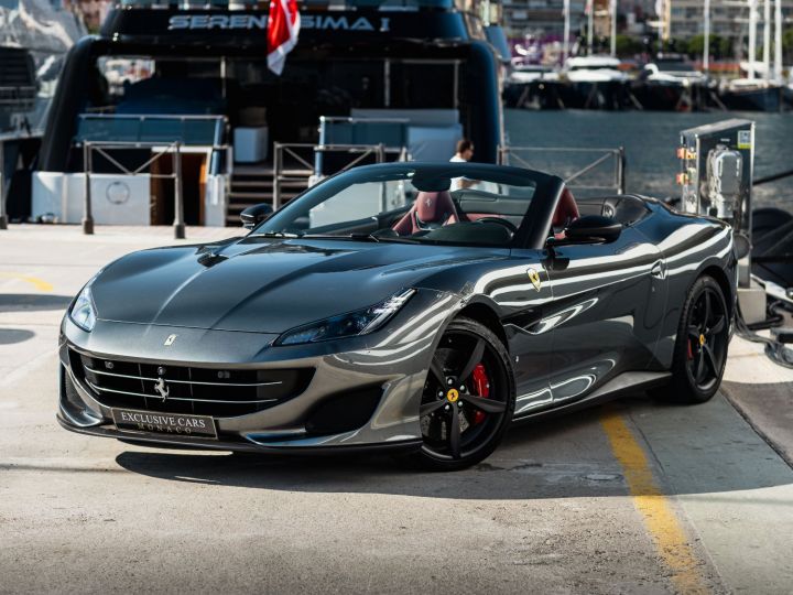 Ferrari Portofino 3.9 GT TURBO V8 600 CV - MONACO Gris Silverstone Metal - 1