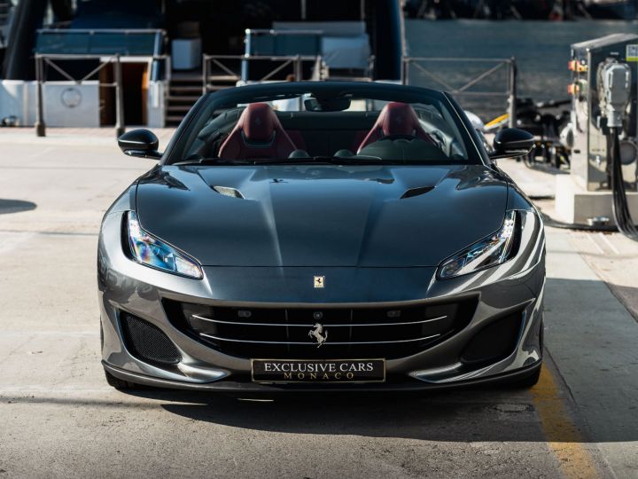 Ferrari Portofino 3.9 GT TURBO V8 600 CV - MONACO Gris Silverstone Metal - 2