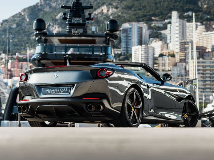 Ferrari Portofino 3.9 GT TURBO V8 600 CV - MONACO Gris Silverstone Metal - 35