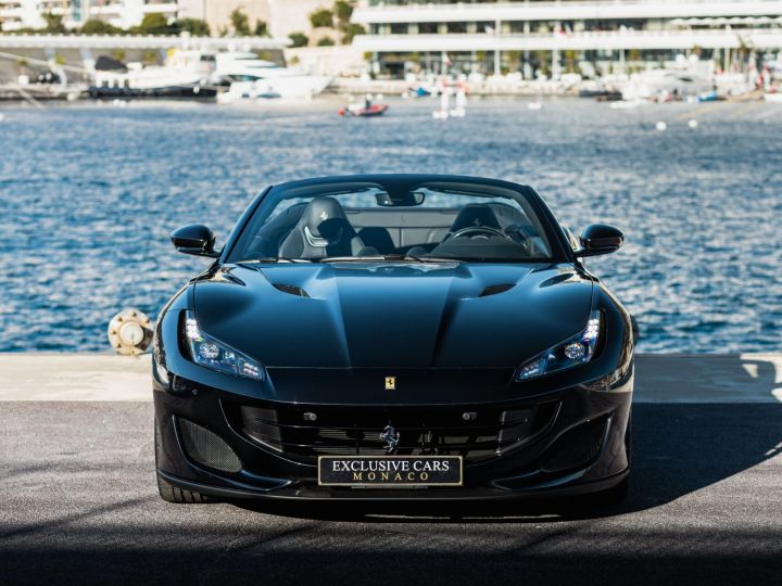 Ferrari Portofino 3.9 GT TURBO V8 600 CV - MONACO Noir Metal - 2