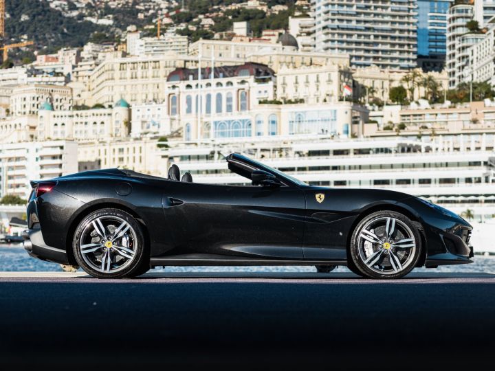 Ferrari Portofino 3.9 GT TURBO V8 600 CV - MONACO Noir Metal - 5