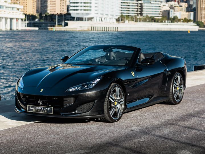 Ferrari Portofino 3.9 GT TURBO V8 600 CV - MONACO Noir Metal - 9