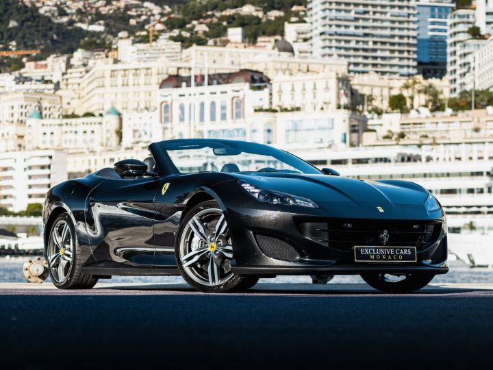 Ferrari Portofino 3.9 GT TURBO V8 600 CV - MONACO Noir Metal - 10