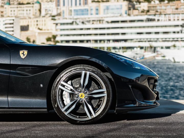 Ferrari Portofino 3.9 GT TURBO V8 600 CV - MONACO Noir Metal - 12