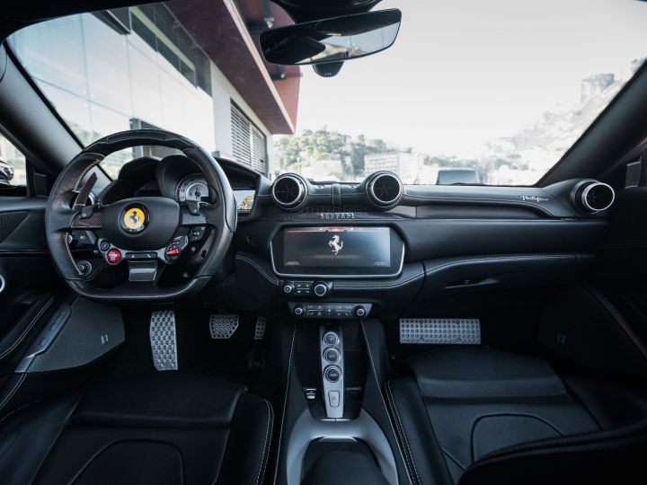 Ferrari Portofino 3.9 GT TURBO V8 600 CV - MONACO Noir Metal - 26