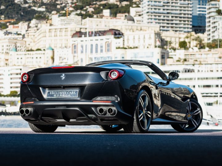 Ferrari Portofino 3.9 GT TURBO V8 600 CV - MONACO Noir Metal - 33