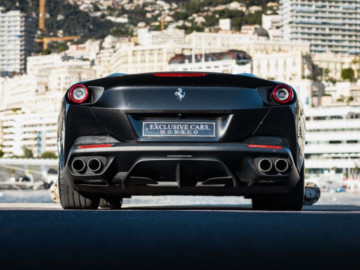 Ferrari Portofino 3.9 GT TURBO V8 600 CV - MONACO Noir Metal - 34