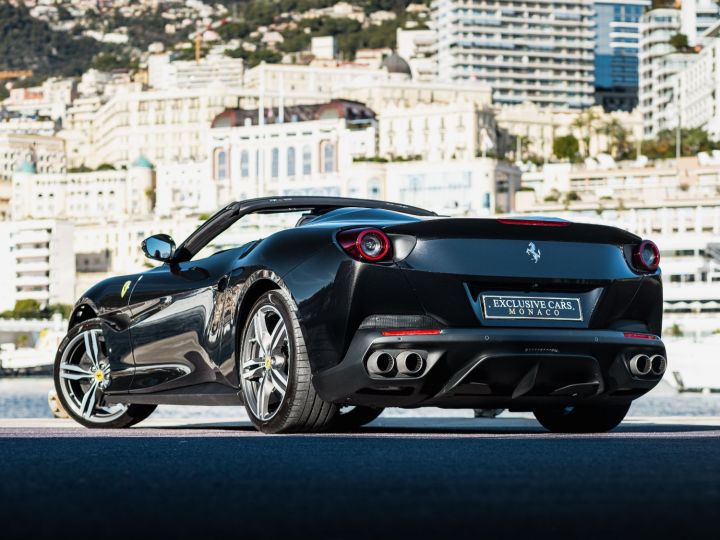 Ferrari Portofino 3.9 GT TURBO V8 600 CV - MONACO Noir Metal - 36