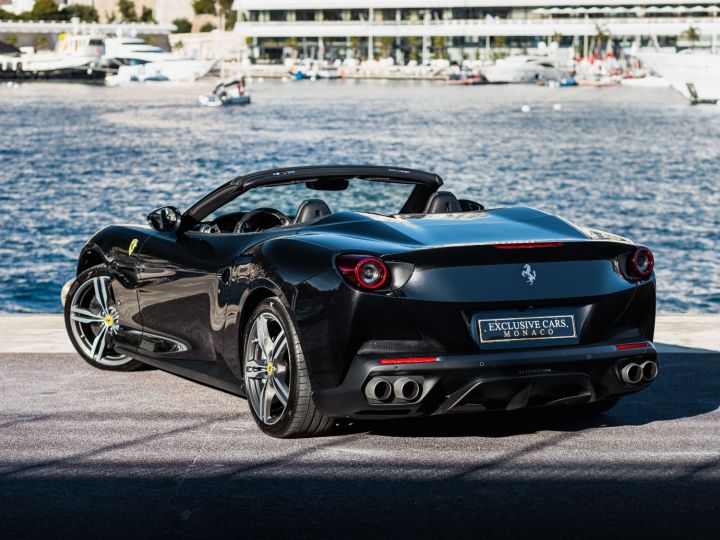 Ferrari Portofino 3.9 GT TURBO V8 600 CV - MONACO Noir Metal - 37