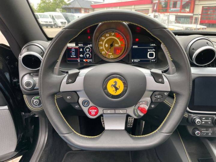 Ferrari Portofino 3.9 T V8 GARANTIE FERRARI Noir - 9