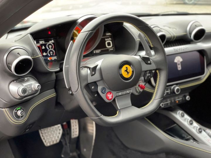 Ferrari Portofino 3.9 T V8 GARANTIE FERRARI Noir - 11
