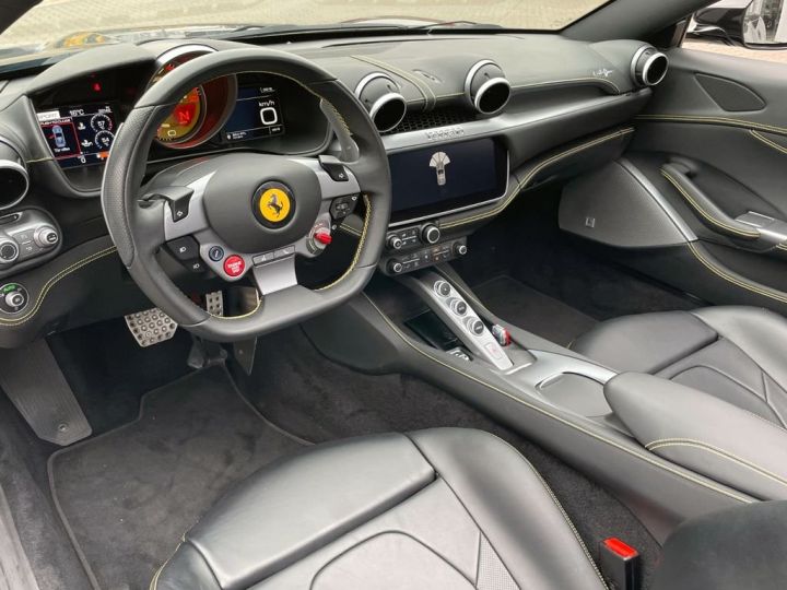 Ferrari Portofino  3.9 T V8, JBL, MÉMOIRE, CÉRAMIQUE / Garantie 12 mois noir - 2